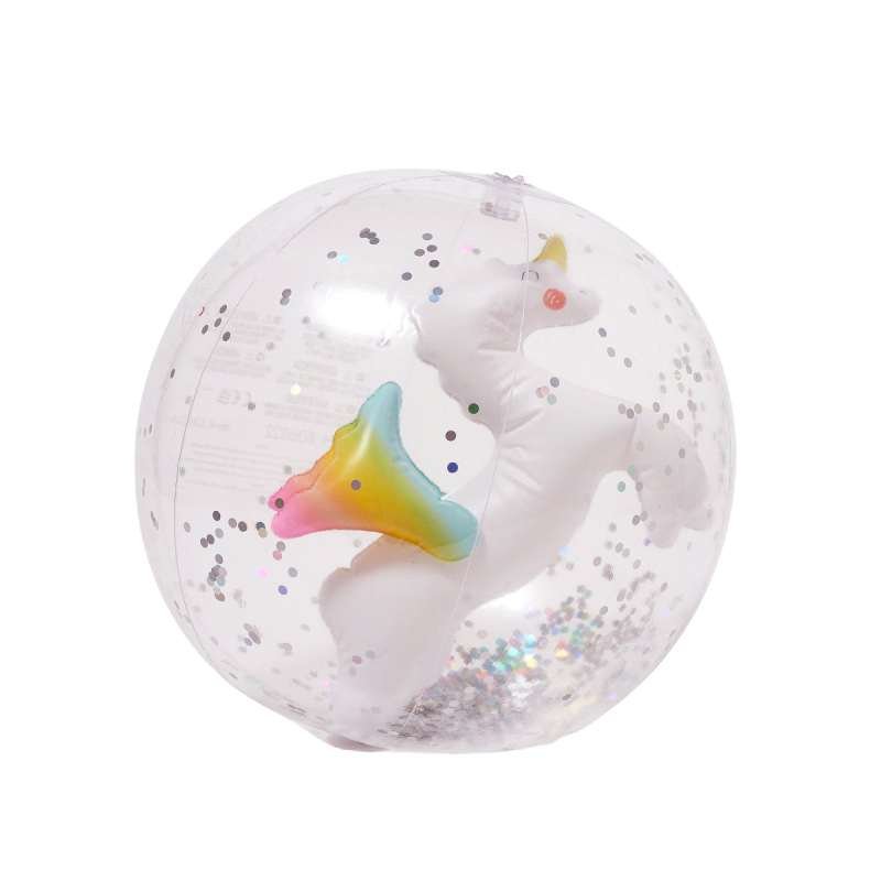 Glitter Beach Balls (2 styles) - 260 Broadway Boutique