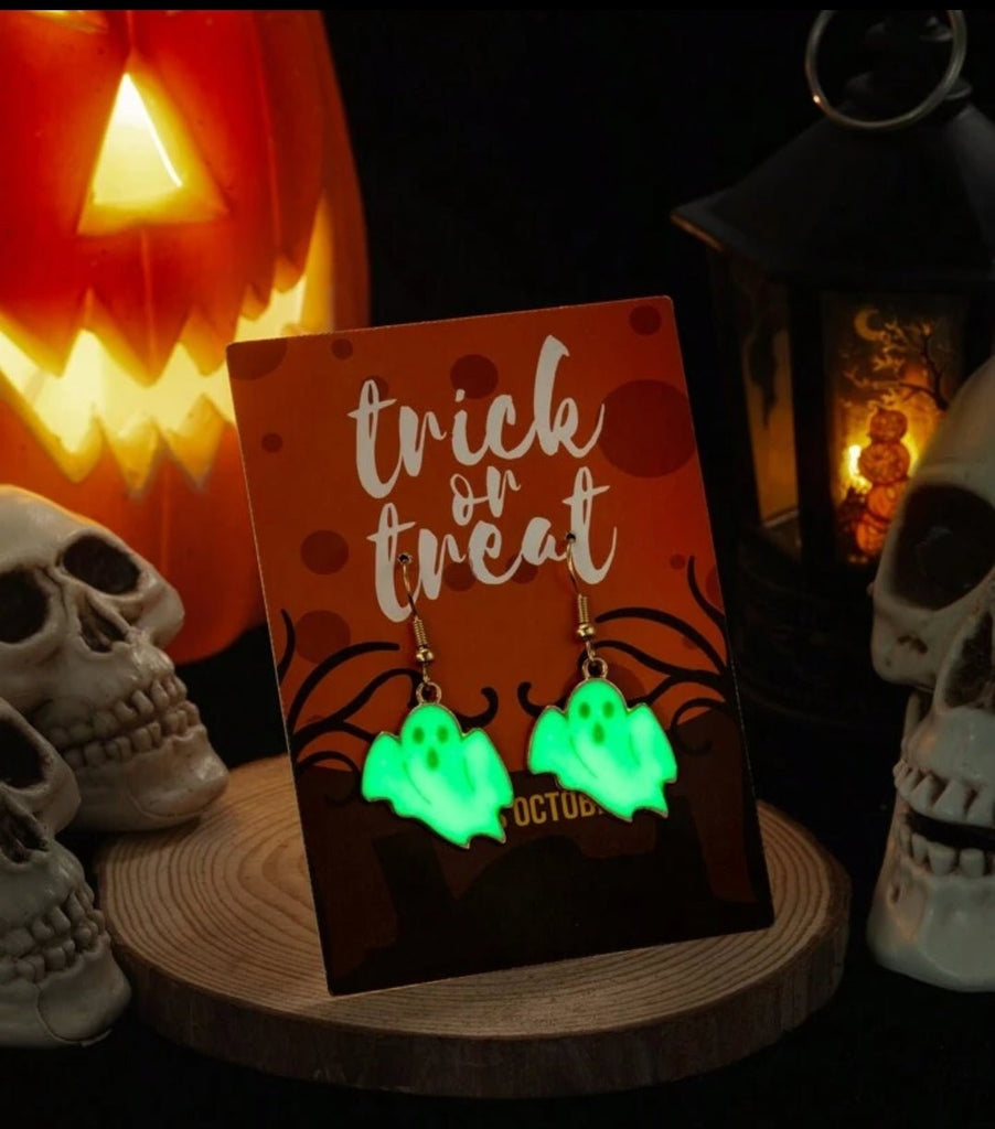 GLOW In The Dark Earrings - 260 Broadway Boutique