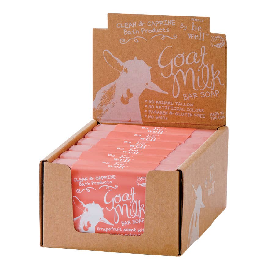 Goat Milk & Rosemary Grapefruit 4oz Bar Soap - 260 Broadway Boutique