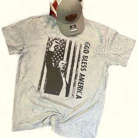 God Bless America Tee - 260 Broadway Boutique