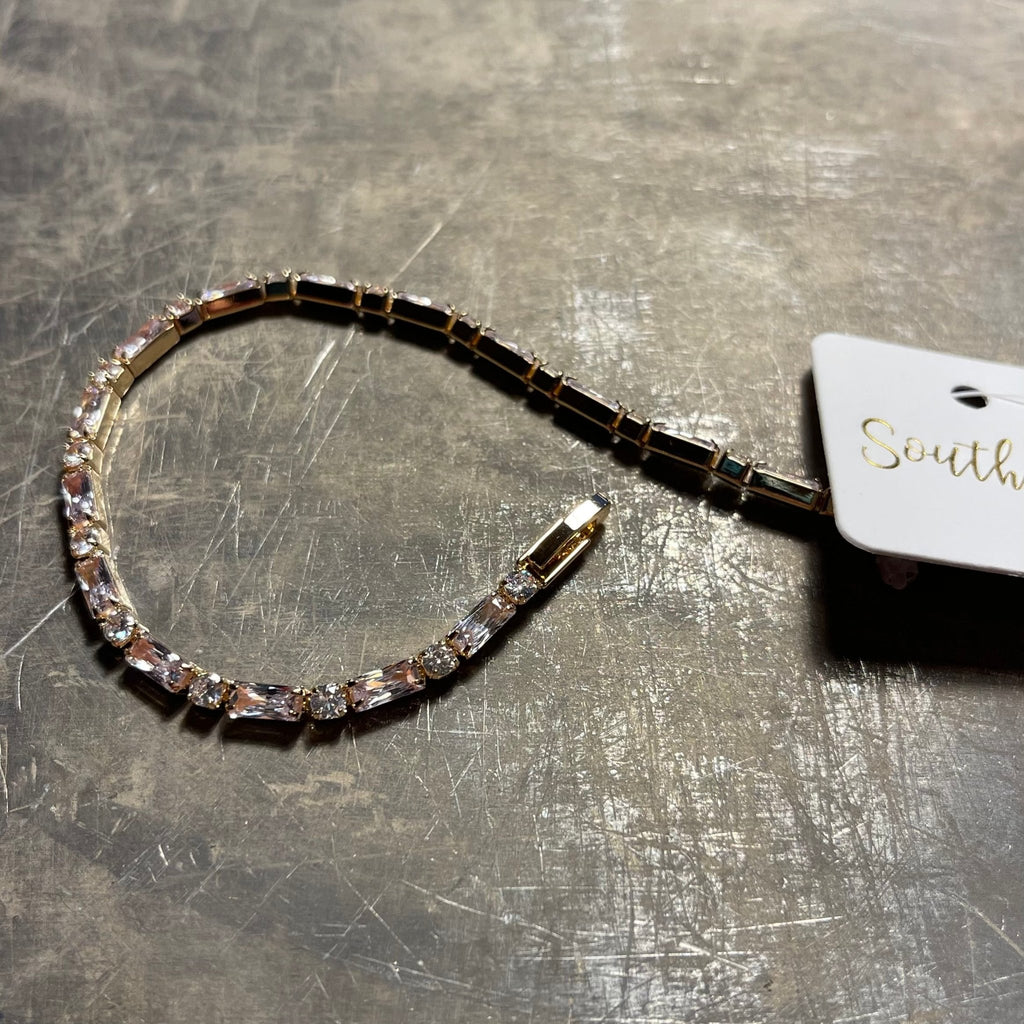 Gold Sparkle Bracelet - 260 Broadway Boutique