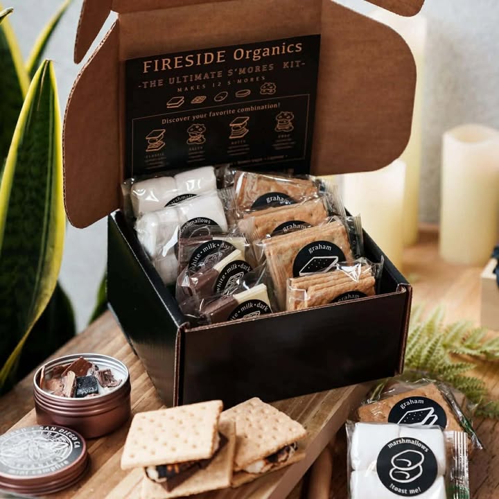 Gourmet S'mores Kit - 260 Broadway Boutique