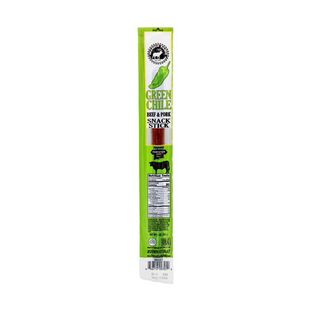 Green Chile Snack Stick - 260 Broadway Boutique