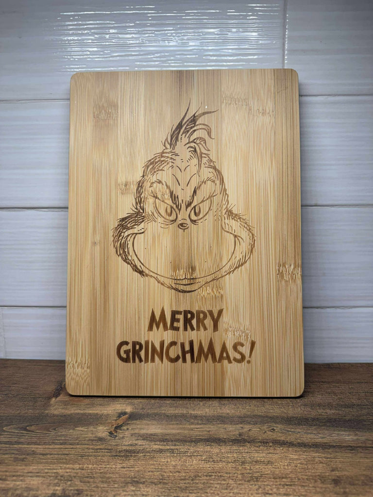 Grinch Cutting Boards - 260 Broadway Boutique