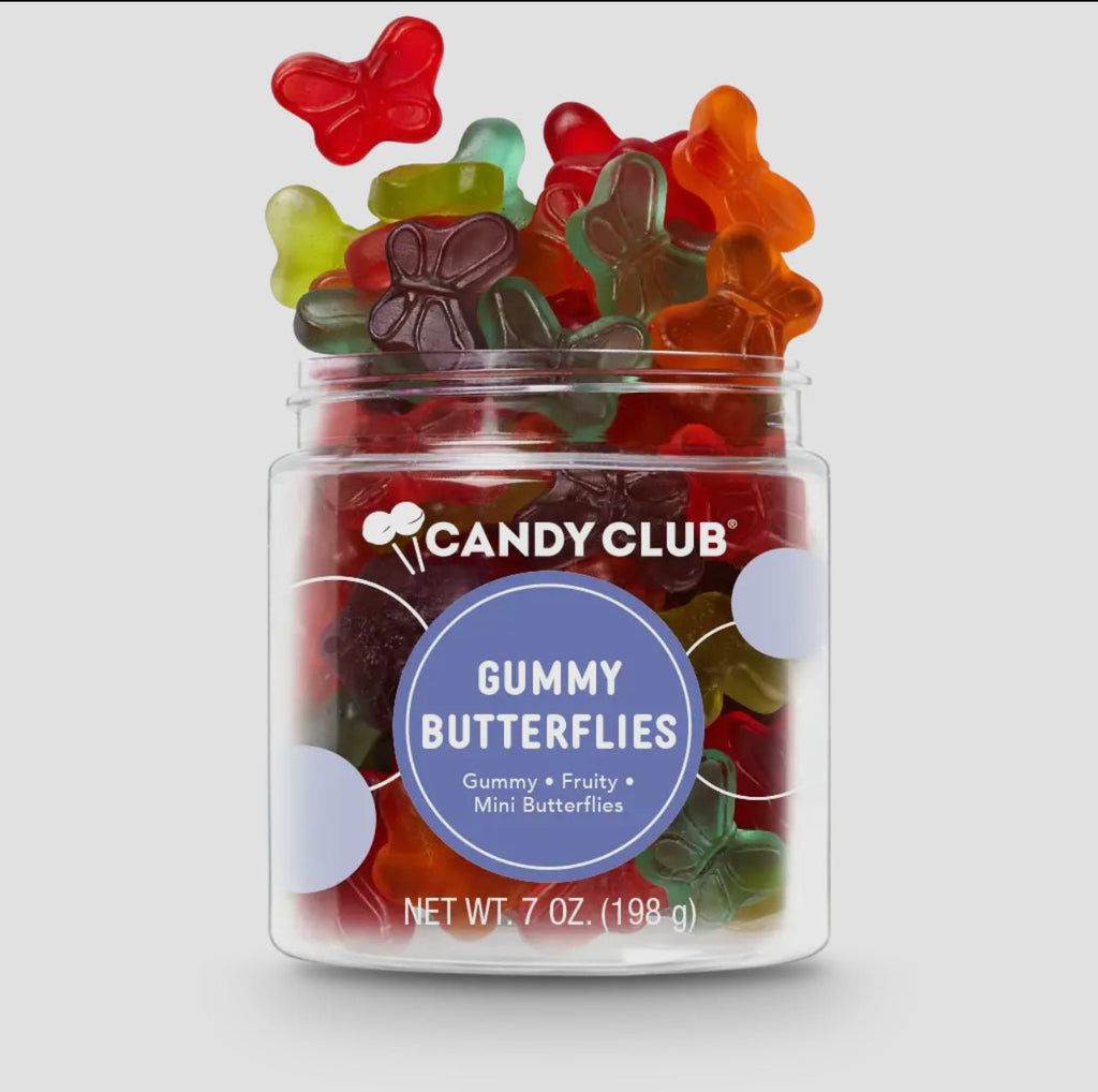 Gummy Butterflies - 260 Broadway Boutique