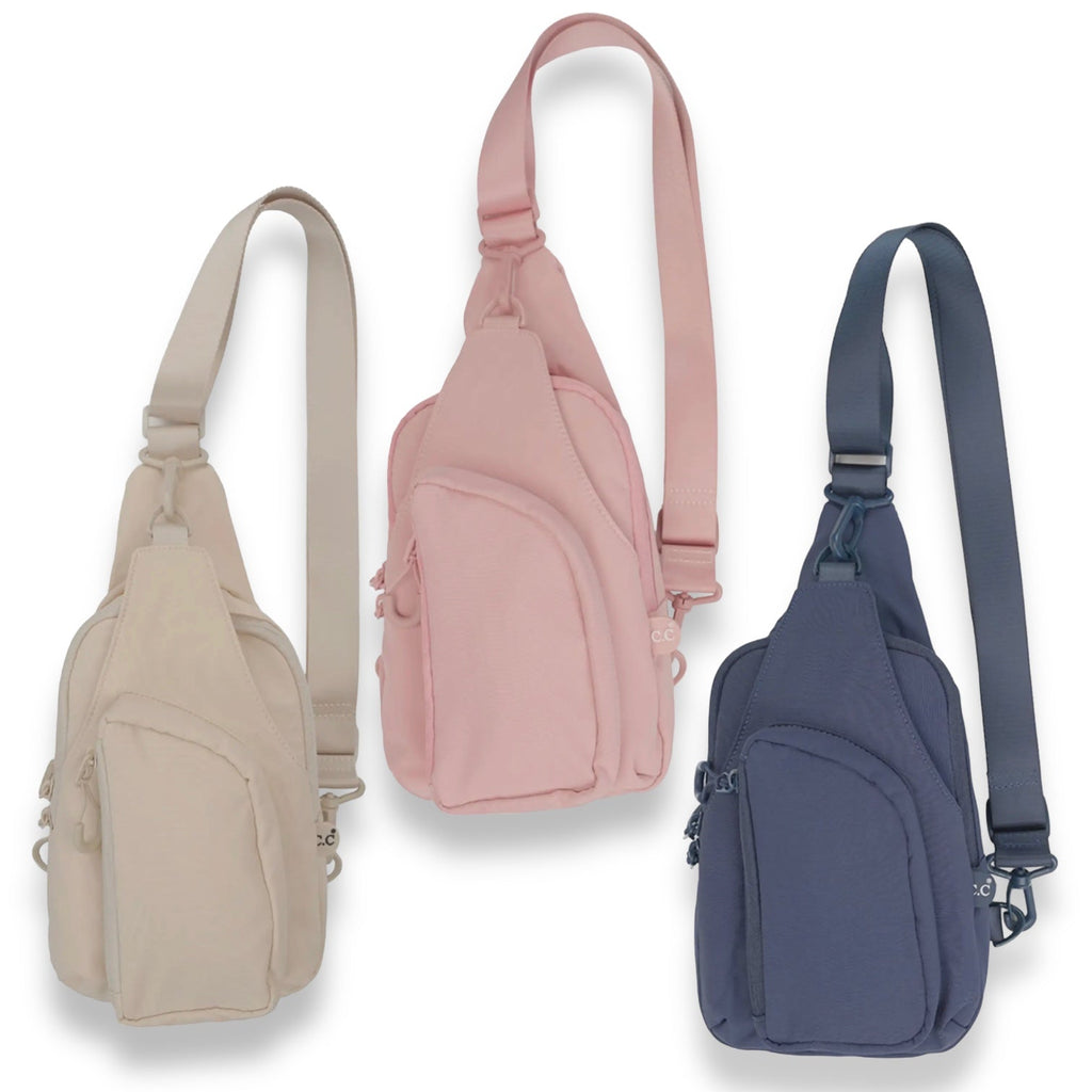 Hallie Nylon Sling Bag - 260 Broadway Boutique