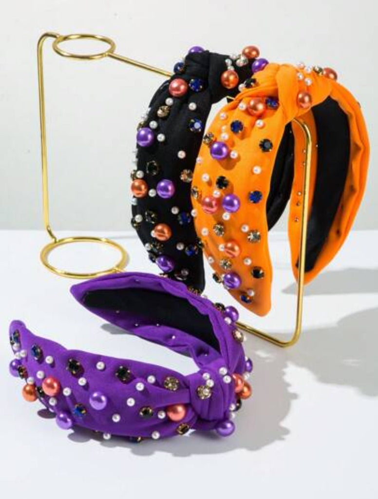 Halloween Headbands (Multiple Colors) - 260 Broadway Boutique