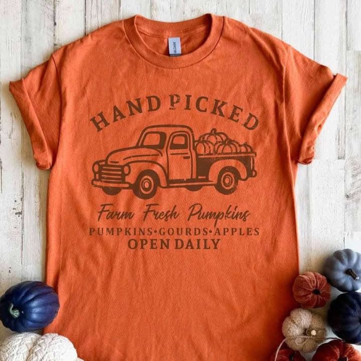 Hand Picked Tee - 260 Broadway Boutique