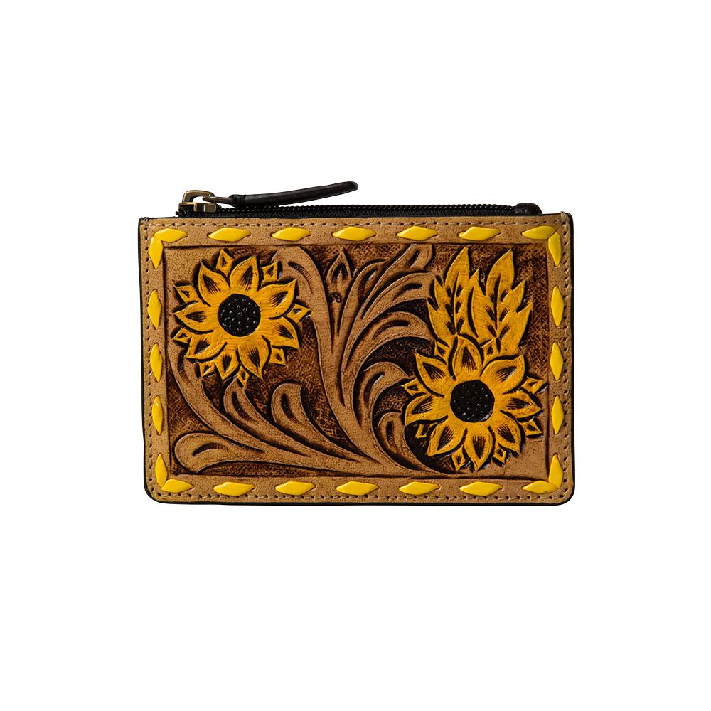 Hand - Tooled Credit Card Holders (Multiple Styles) - 260 Broadway Boutique