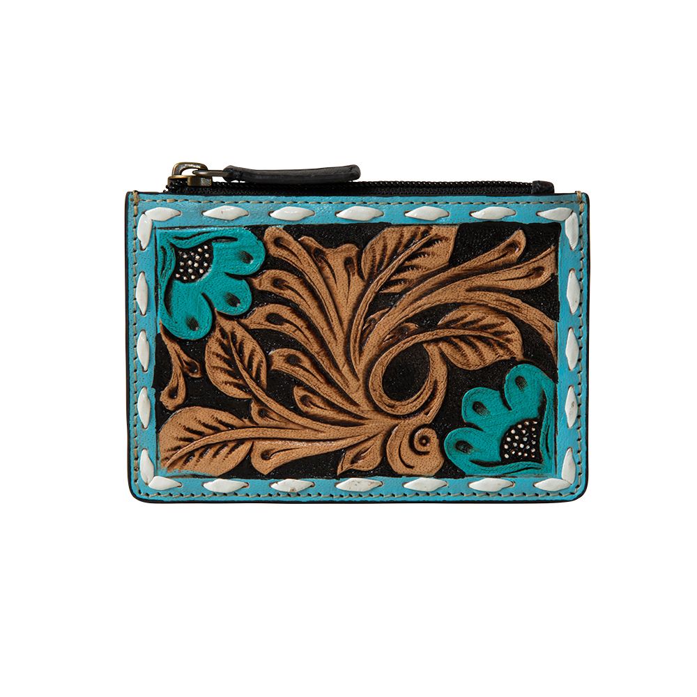 Hand - Tooled Credit Card Holders (Multiple Styles) - 260 Broadway Boutique