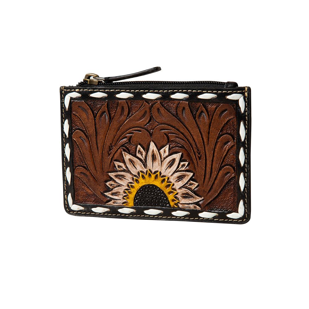 Hand - Tooled Credit Card Holders (Multiple Styles) - 260 Broadway Boutique