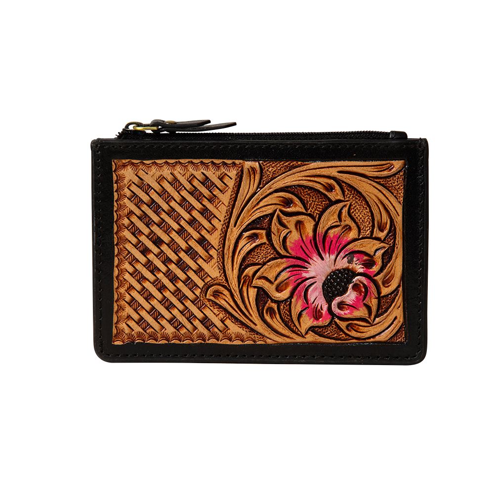 Hand - Tooled Credit Card Holders (Multiple Styles) - 260 Broadway Boutique