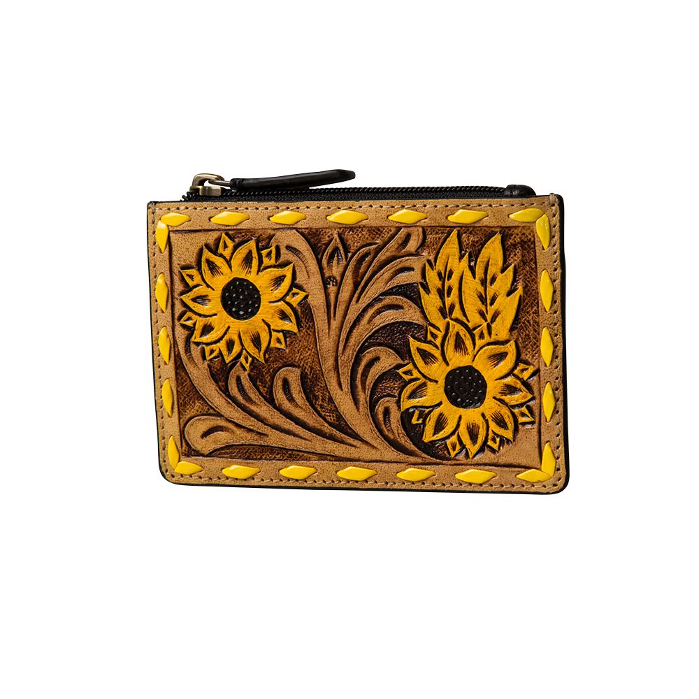 Hand - Tooled Credit Card Holders (Multiple Styles) - 260 Broadway Boutique