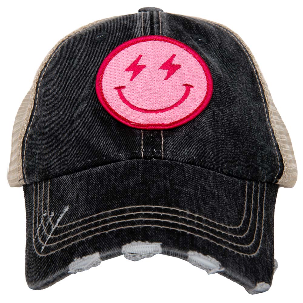 Happy Face Hat - 260 Broadway Boutique