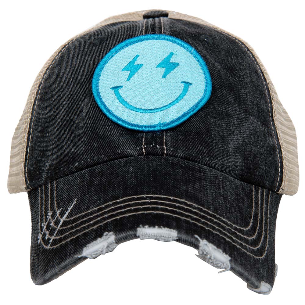 Happy Face Hat - 260 Broadway Boutique