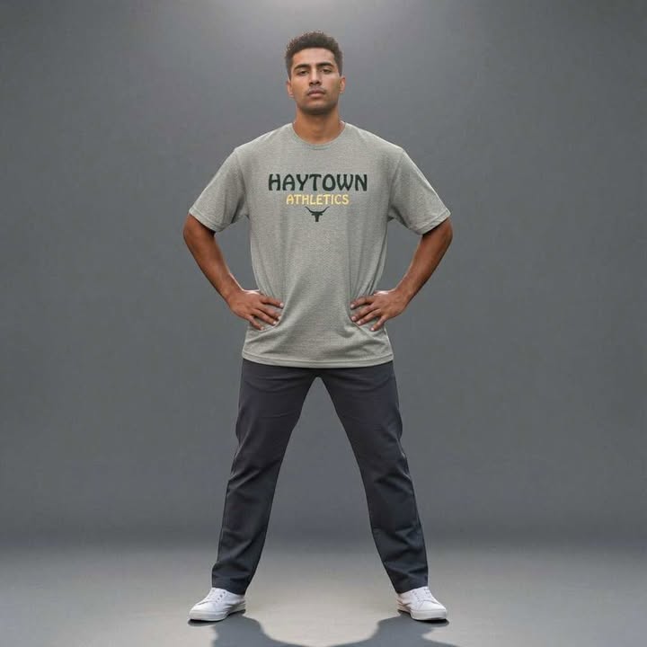 Haytown Athletics Tee - 260 Broadway Boutique