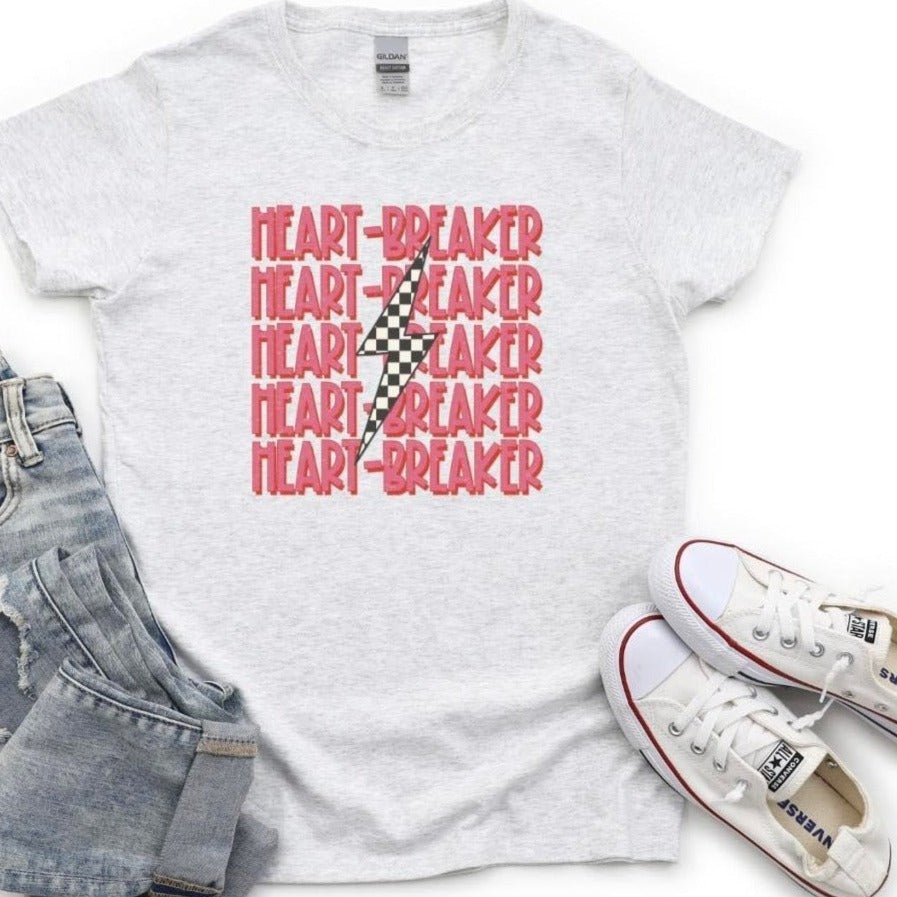 Heart Breaker Tee - 260 Broadway Boutique