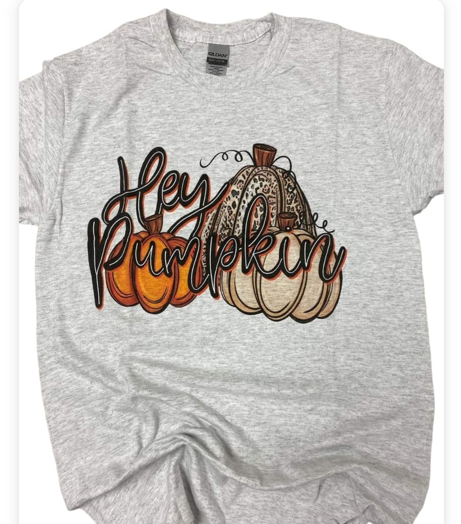 Hey Pumpkin Tshirt - 260 Broadway Boutique