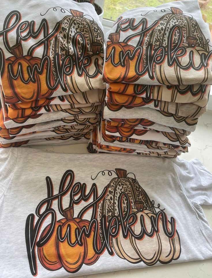 Hey Pumpkin Tshirt - 260 Broadway Boutique