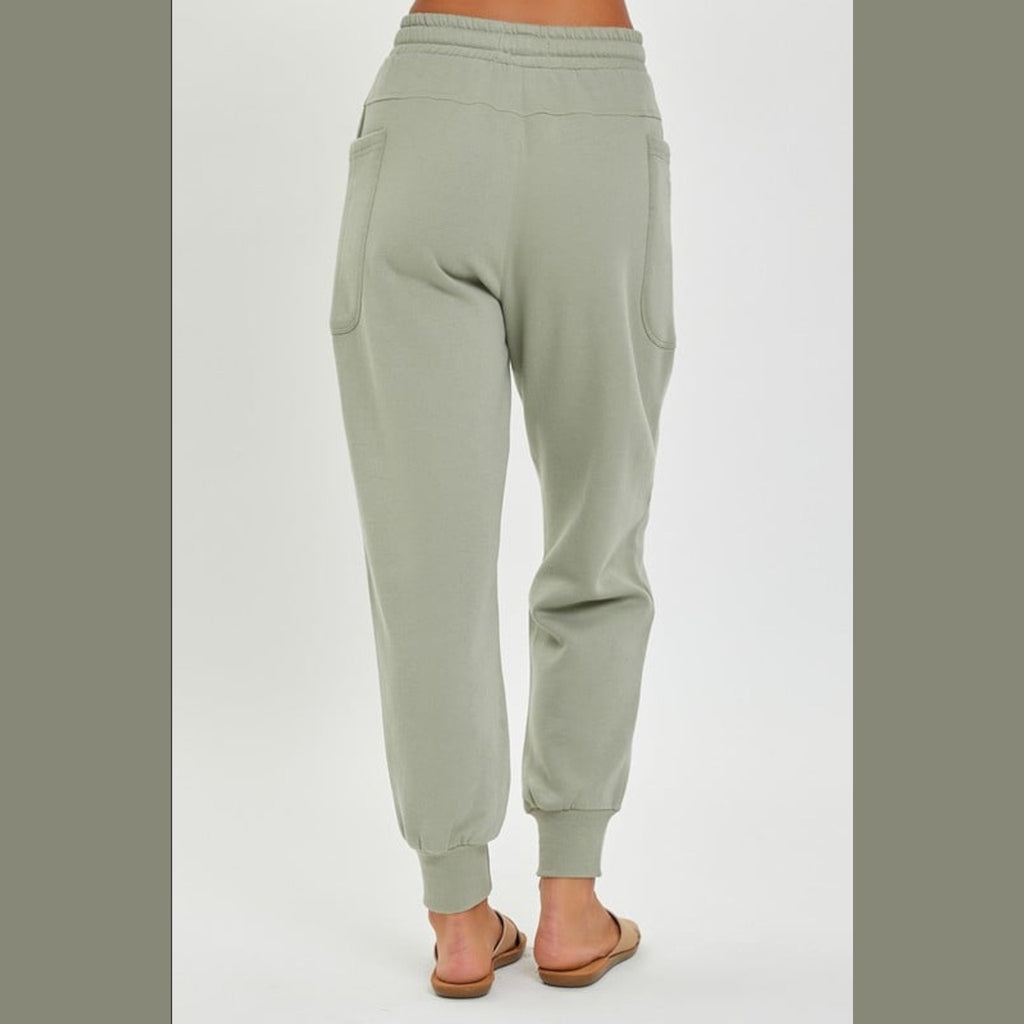 High Rise Relaxed Fit Jogger Pants (3 Colors) - 260 Broadway Boutique