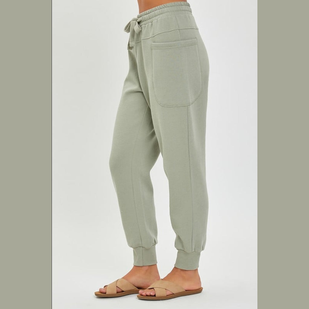 High Rise Relaxed Fit Jogger Pants (3 Colors) - 260 Broadway Boutique