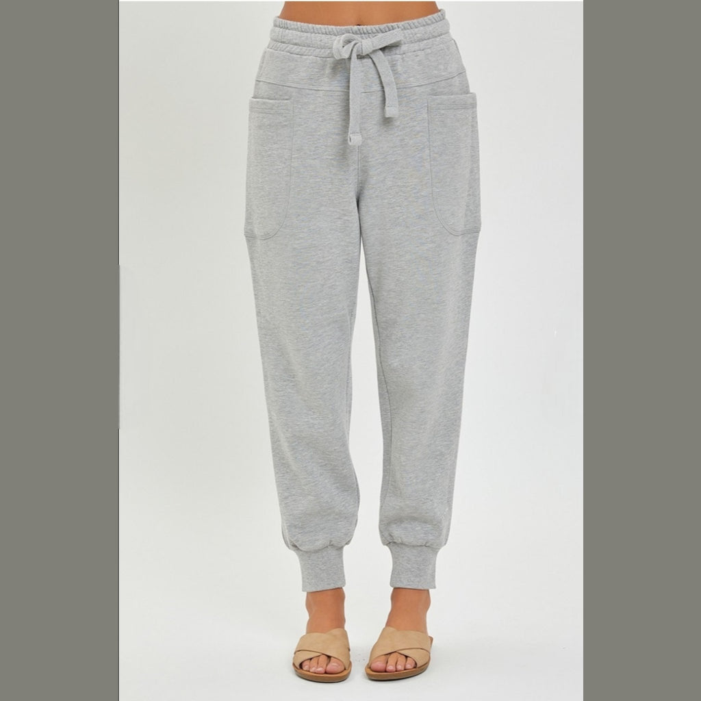 High Rise Relaxed Fit Jogger Pants (3 Colors) - 260 Broadway Boutique