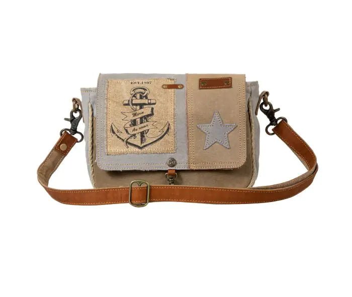 High Seas Satchel Messenger Bag - 260 Broadway Boutique