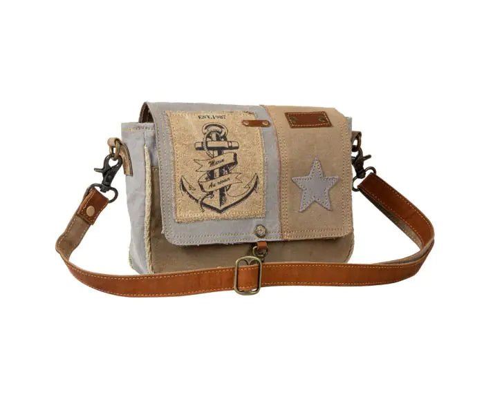 High Seas Satchel Messenger Bag - 260 Broadway Boutique