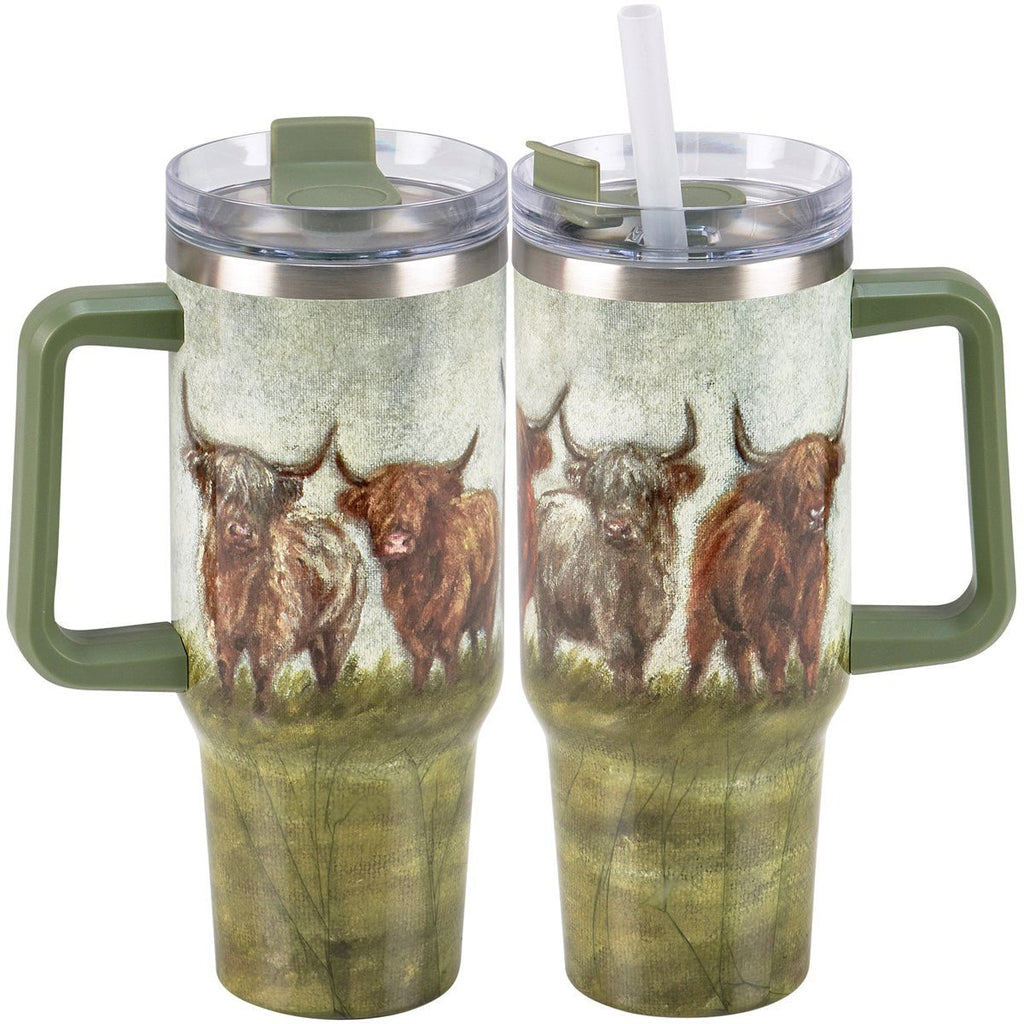 Highland Cows Travel Mug - 260 Broadway Boutique