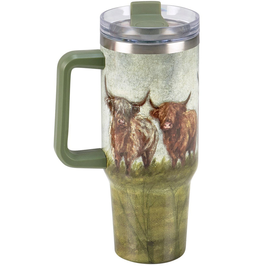 Highland Cows Travel Mug - 260 Broadway Boutique