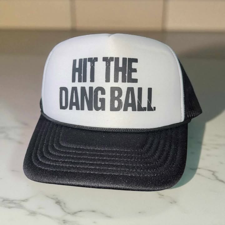 Hit The Dang Ball Trucker - 260 Broadway Boutique