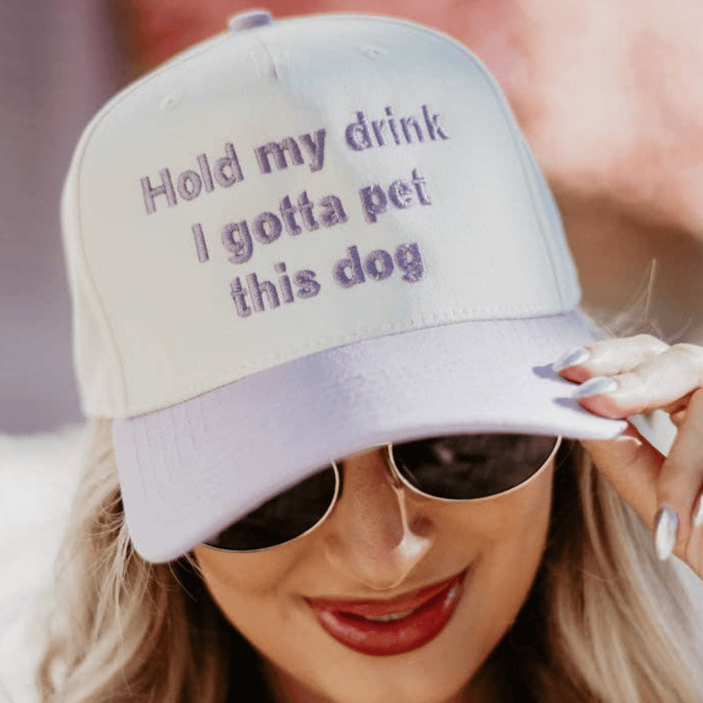Hold My Drink Trucker (2 Colors) - 260 Broadway Boutique