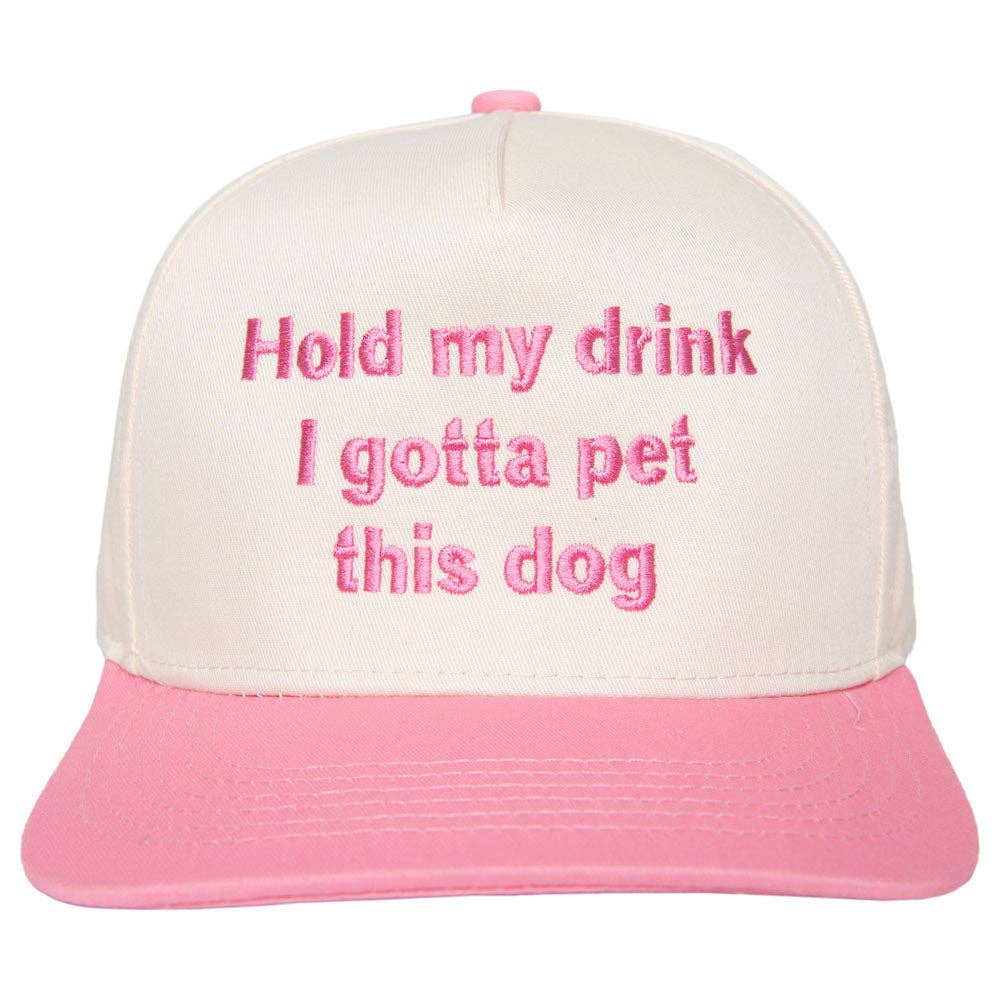Hold My Drink Trucker (2 Colors) - 260 Broadway Boutique