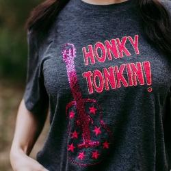 Honky Tonkin Tee - 260 Broadway Boutique