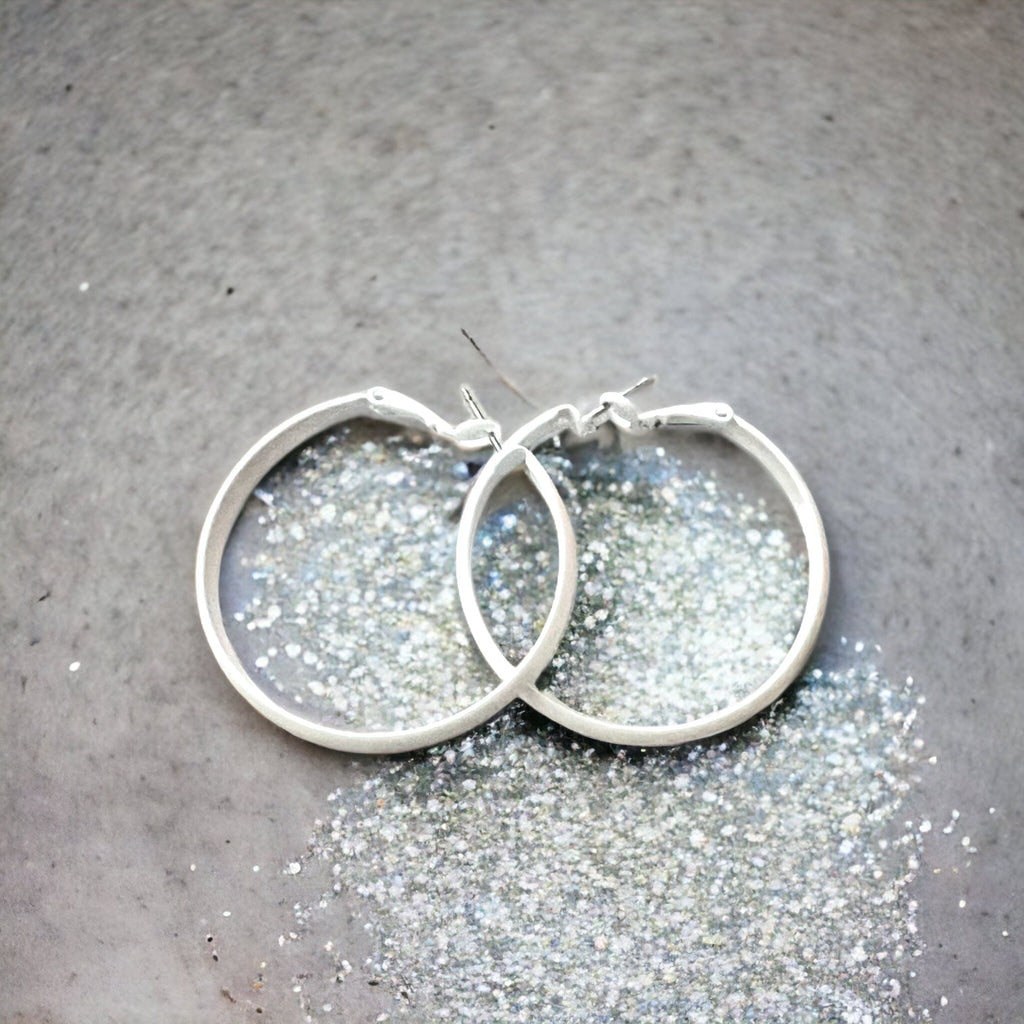 Hoop Earrings - 260 Broadway Boutique