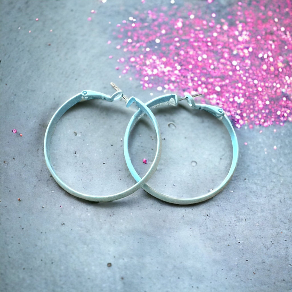 Hoop Earrings - 260 Broadway Boutique