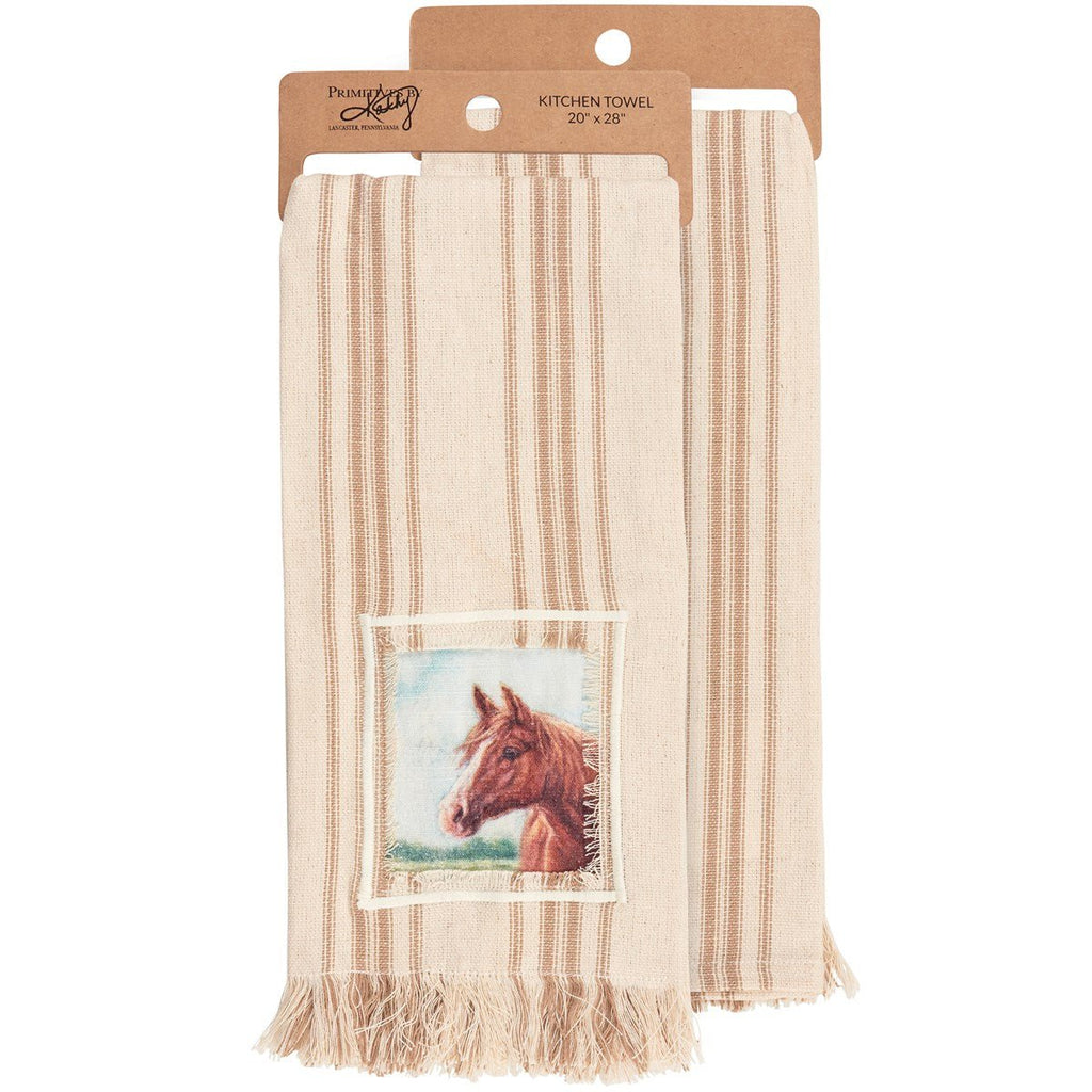 Horse Kitchen Towel - 260 Broadway Boutique