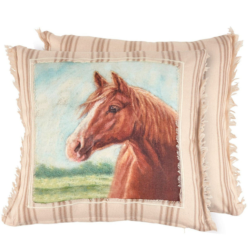 Horse Pillow - 260 Broadway Boutique