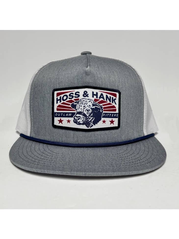 Hoss & Hank Hat - 260 Broadway Boutique