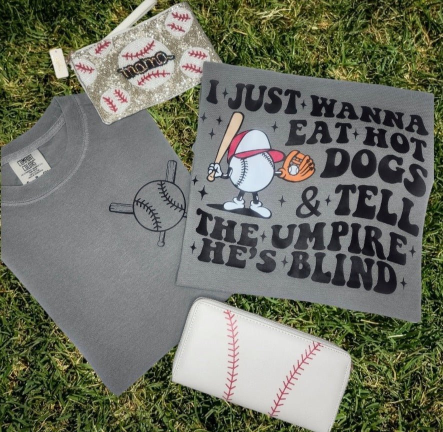 Hot Dogs & Umpires ***PREORDER*** (Read Details) - 260 Broadway Boutique