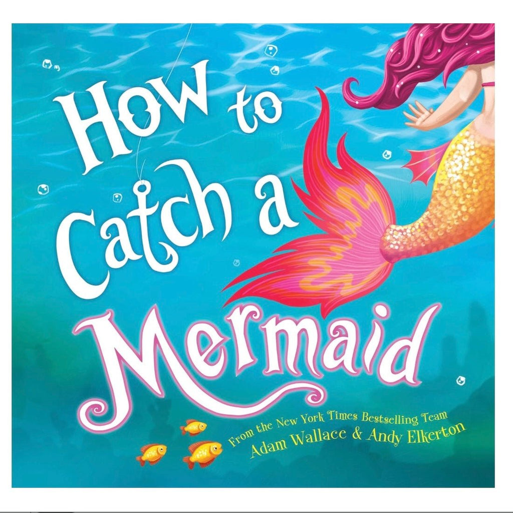 How To Catch A Mermaid By Adam Wallace & Andy Elkerton - 260 Broadway Boutique