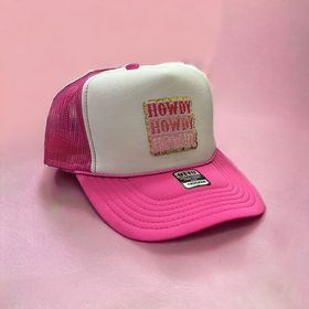 HOWDY Trucker Hat - 260 Broadway Boutique