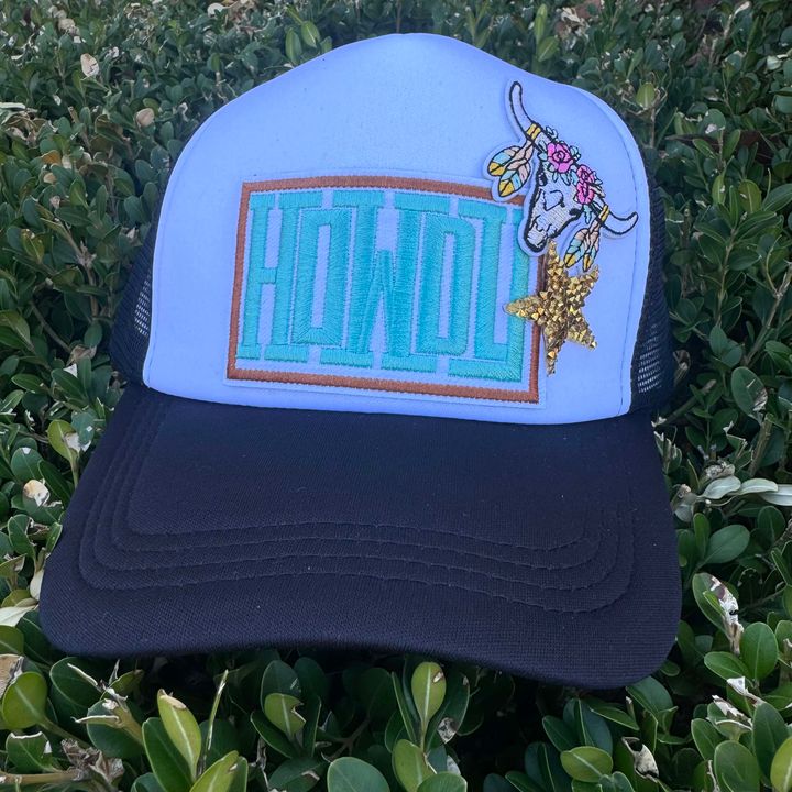 Howdy Trucker Hat - 260 Broadway Boutique