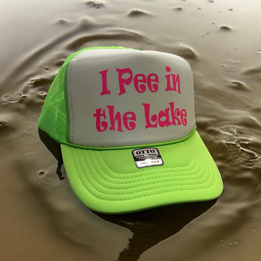 I Pee In The Lake - 260 Broadway Boutique