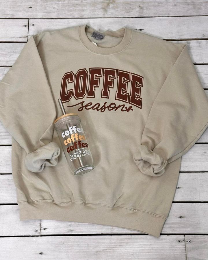 Iced Coffee Sweatshirt - 260 Broadway Boutique