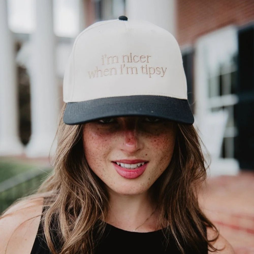 I'm Nicer When I'm Tipsy Trucker - 260 Broadway Boutique