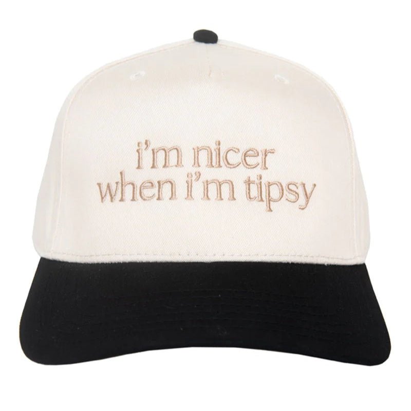 I'm Nicer When I'm Tipsy Trucker - 260 Broadway Boutique