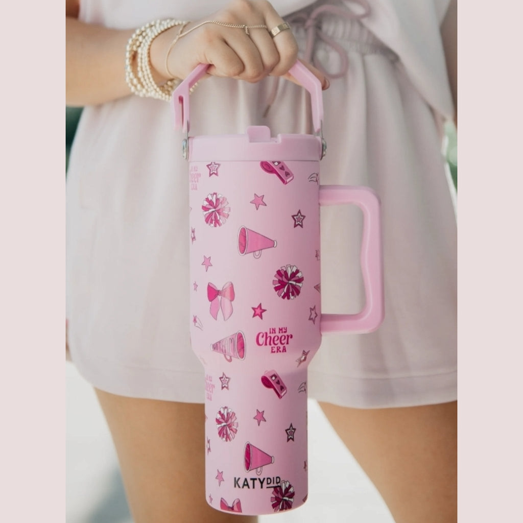 In My Cheer Era 38 Oz Tumbler - 260 Broadway Boutique