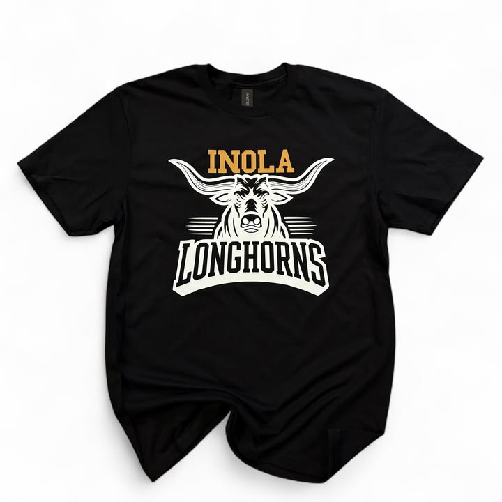 Inola (gold) Longhorns ADULT - 260 Broadway Boutique