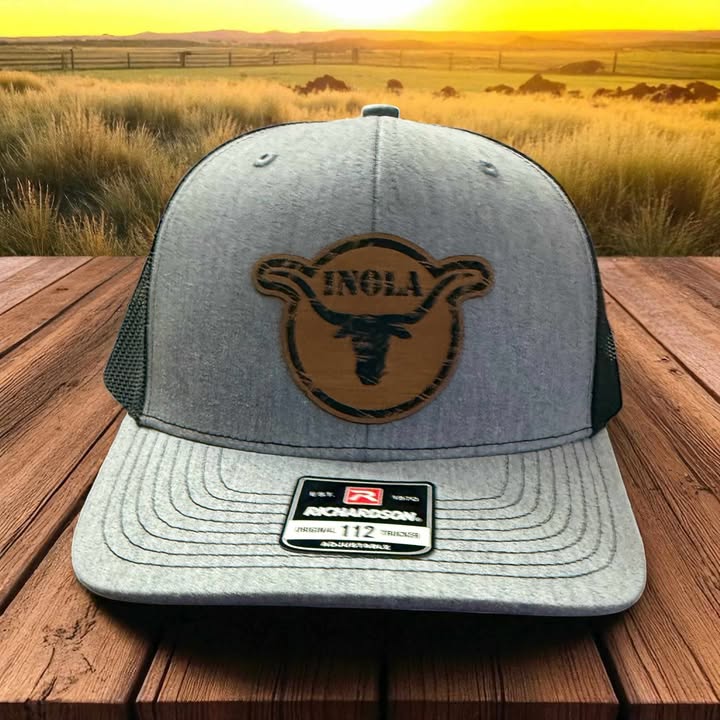 Inola Longhorn Contour Patch Hat - 260 Broadway Boutique